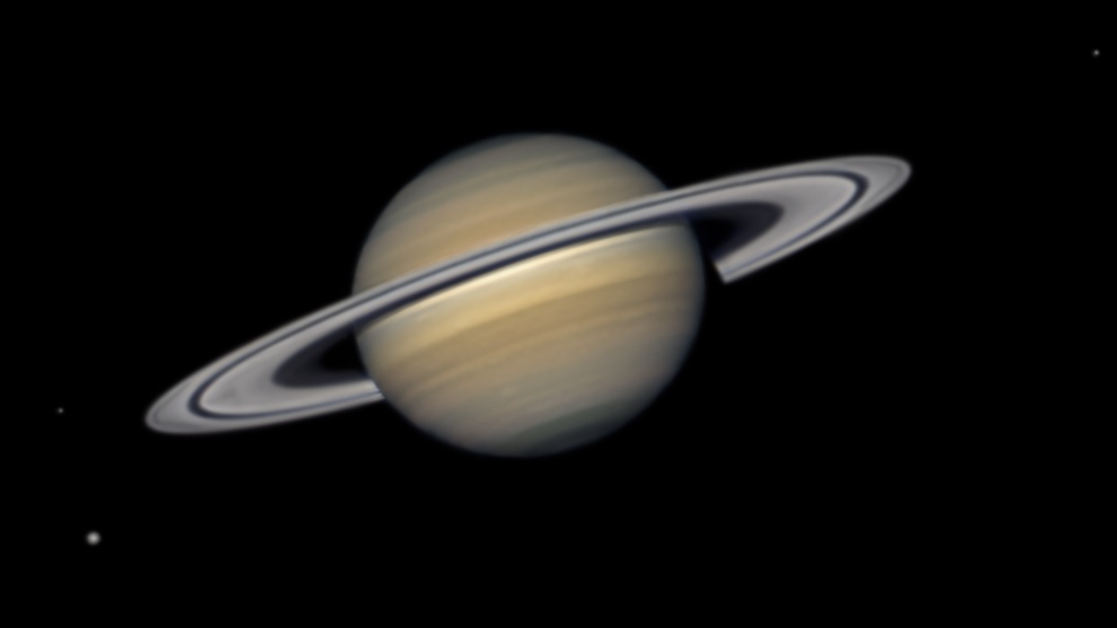 Saturne photographiée par Daniel H. DRISS le 4 septembre 2026