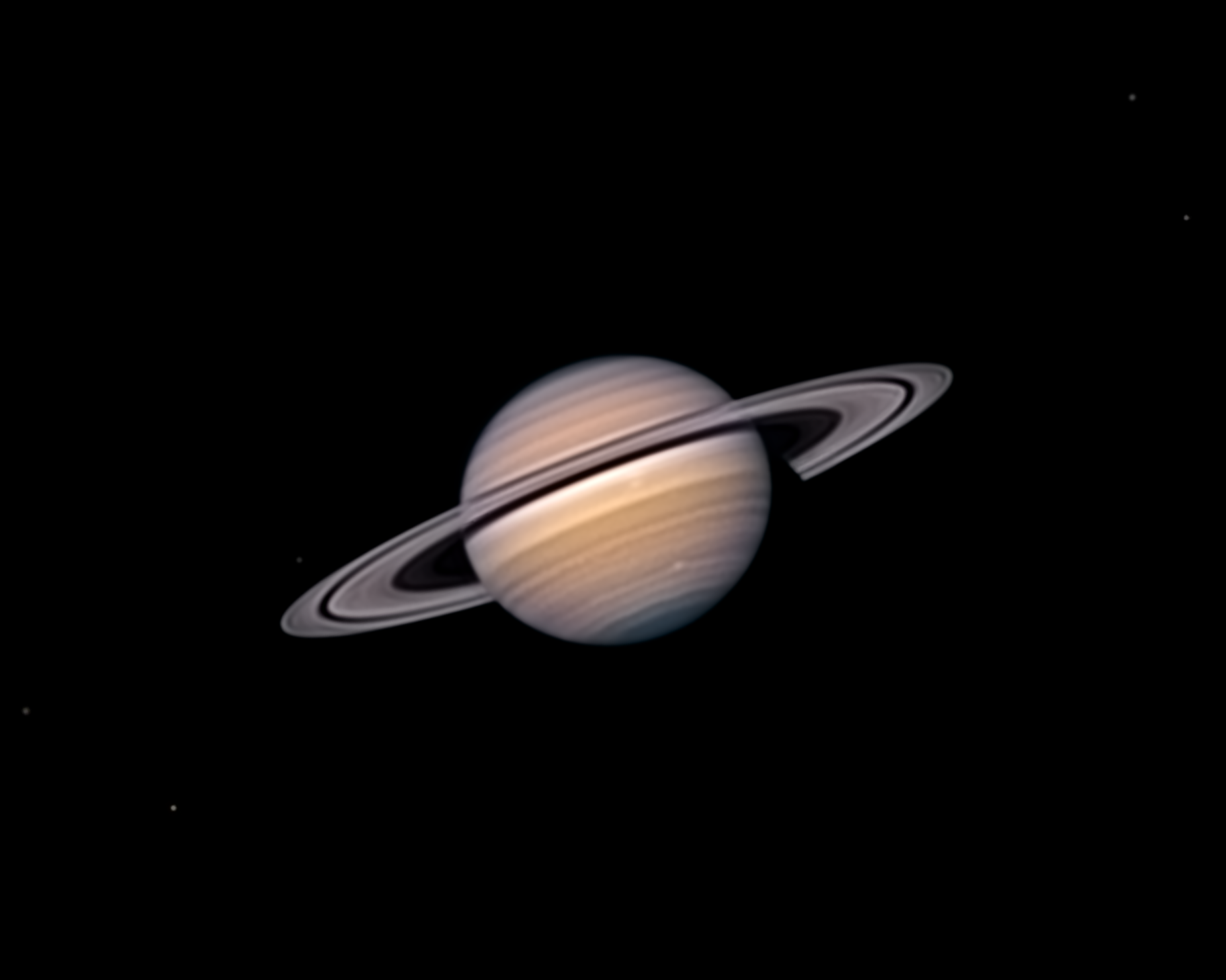 Saturne en collaboration par Makrem Larnaout et Daniel H. DRISS